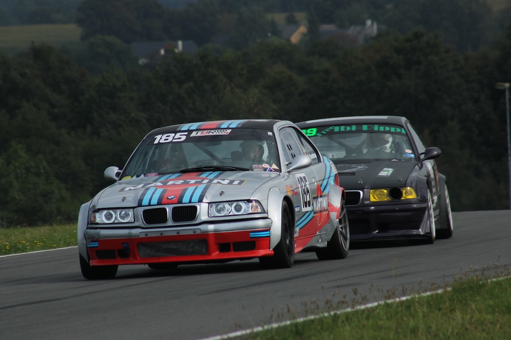 Ole Sondrup i BMW M3
(Foto: Motorsporten.dk)